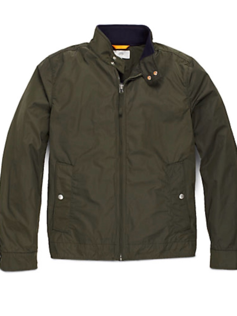 Jack Spade Peyton Shell Jacket in Olive Green Size Small